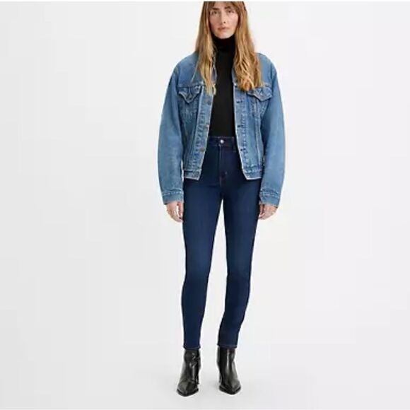 Levi’s 721 HIGH RISE SKINNY WOMEN'S JEANS size 28 - Picture 1 of 5